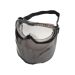 LUNETTES A COQUES DE SECURITE AVEC VISIERE DE SERIE Z2300, TEINTE TRANSPARENT, ANTIBUEE, BANDEAU ELASTIQUE