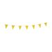 CORDON DE FANIONS, 60' LO, JAUNE