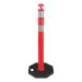 POTEAU DELINEATEUR HAUTE VISIBILTE, 42'' H, ORANGE
