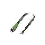 Sensor/actuator cable SAC-4P- 5,0-PUR/M 8FS