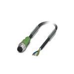 Sensor/actuator cable SAC-5P-M12MS/10,0-PUR