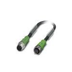 Câble pour capteurs/actionneurs - SAC-4P-M12MS/ 5,0-186/M12FS