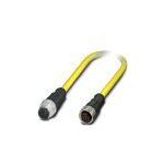 Câble pour capteurs/actionneurs - SAC-8P-MS/ 5,0-542/ FS SCO BK