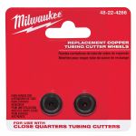Milwaukee 48-22-4266 Lames de rechange pour couteaux de précision (2 pièces)