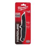 Milwaukee 48-22-1998 Couteau pliant de poche à lame dentelée en acier D2 de 3 pouces