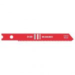 Milwaukee 48-42-0640 Jig Saw Blade HCS 10t 4lg for sale online 