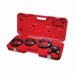 MILWAUKEE 49-16-2690 M18 Force Logic 2-1/2-Inch - 4-Inch Press Ring Kit Set (4 Jaws Included)