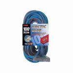EXTENSION ELECTRIQUE 12/3 TRPLE TAP 100'  PRIME ARTIC - Prime Wire & Cable - Chaque