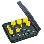 FCH Plumbers & Electricians Kit w/ 9 Holesaws and 4 Accessories KFC09041-N