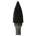 BURR CARBIDE TREE POINTED (SHP SG) 1/2IN