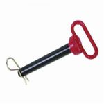 HITCH PIN,RED HEAD,1"X7-1/2",TAGGED