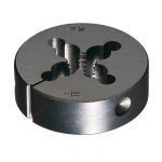 0610 3/8-16 FILIERE ROND CARB STEEL 1"OD