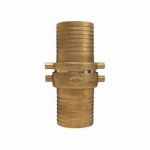 1 1/2 Brass Suction Hose Cplg