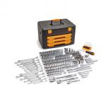 243 Pc. 6 Point Mechanics Tool Set in 3 Drawer Storage Box