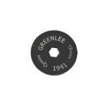 Coupe de rechange Greenlee 1941-1 lame, acier