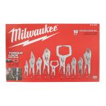 MILWAUKEE 48-22-3690 Ensemble de pinces-étaux TORQUE LOCK, 10 pièces