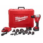 MILWAUKEE 2676-22 M18 18V 1/2 -inch - 2 -inch Force Logic High Capacity Cordless Knockout Tool Kit /W Die Set
