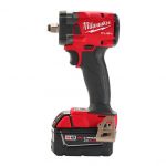 M18 FUEL 1/2'' COMPACT IMPACT WRENCH W/ FRICTION RING KIT
