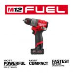 M12 FUEL 1/2 PERCEUSE/CONDUCTRICE KIT
