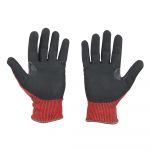 MILWAUKEE 48-22-8947 CUT LEVEL 4 NITRILE DIPPED GLOVES SIZE LARGE