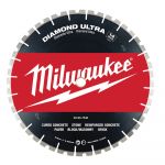 MILWAUKEE 49-93-7540 Lame ultra segmentée au diamant de 14 po