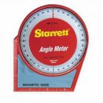 Starrett am-2 mesureur dangle magnétique, base 5 po, 5 po oh
