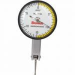 INDICATOR TEST DIAL 0.06IN 0-15-0 WHT 709BCZ