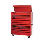 55" 11 DRAWER ROLL CAB RED